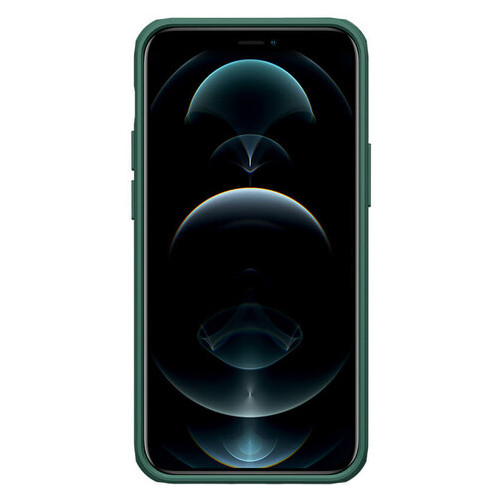 Чохол Nillkin Matte Pro Apple iPhone 13 (6.1) Зелений / Deep Green фото №2