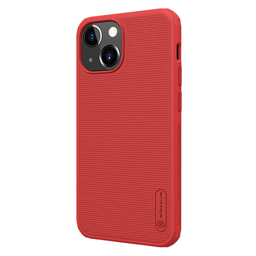 Чохол Nillkin Matte Pro Apple iPhone 13 (6.1) Червоний / Red фото №3