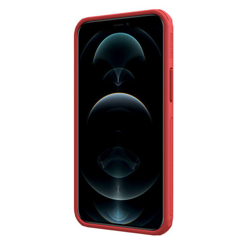 Чохол Nillkin Matte Pro Apple iPhone 13 (6.1) Червоний / Red фото №4