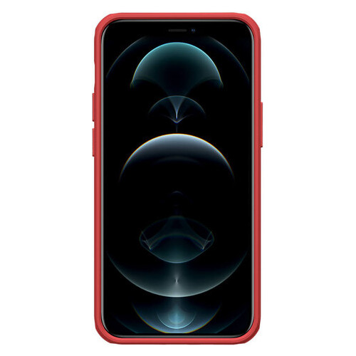 Чохол Nillkin Matte Pro Apple iPhone 13 (6.1) Червоний / Red фото №2