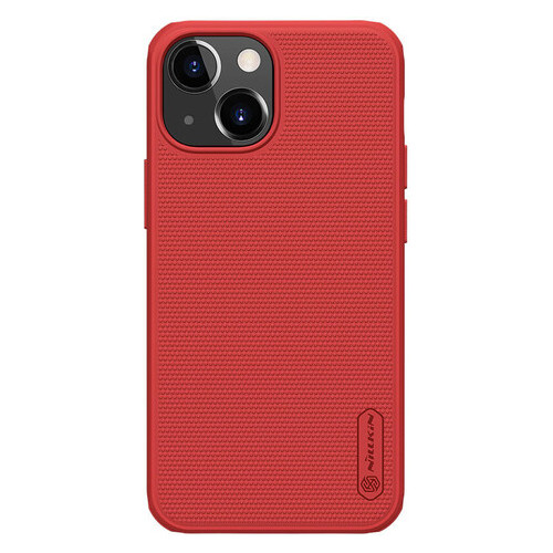 Чохол Nillkin Matte Pro Apple iPhone 13 (6.1) Червоний / Red фото №1