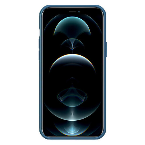 Чохол Nillkin Matte Magnetic Pro Apple iPhone 13 Pro (6.1) Синій / Blue фото №2