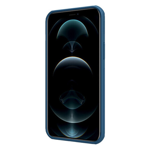 Чохол Nillkin Matte Magnetic Pro Apple iPhone 13 Pro (6.1) Синій / Blue фото №4