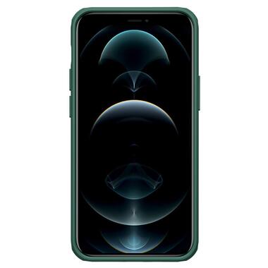 Чохол Nillkin Matte Pro Apple iPhone 15 Plus (6.7) Зелений / Deep Green фото №2