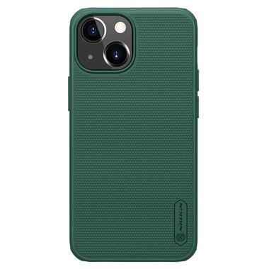 Чохол Nillkin Matte Pro Apple iPhone 15 Plus (6.7) Зелений / Deep Green фото №1