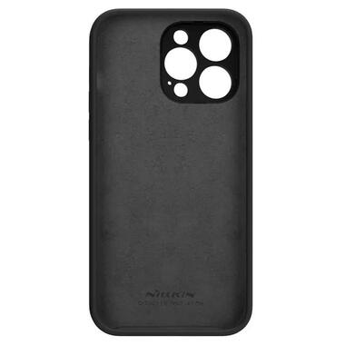 Чохол Nillkin Silicone LensWing Magnetic Apple iPhone 15 Pro (6.1) Чорний / Black фото №4