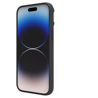 Чохол Nillkin Silicone LensWing Magnetic Apple iPhone 15 Pro (6.1) Чорний / Black фото №3
