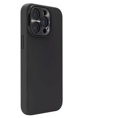 Чохол Nillkin Silicone LensWing Magnetic Apple iPhone 15 Pro (6.1) Чорний / Black фото №2