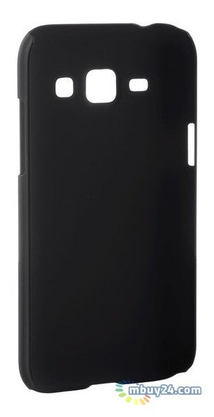 Чохол Nillkin для Samsung J1/J100 - Super Frosted Shield Black фото №2
