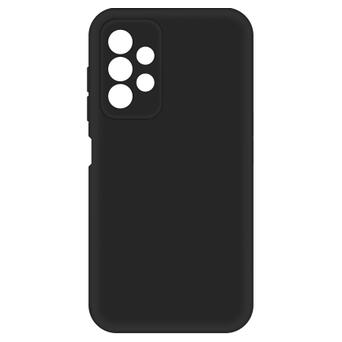 Чехол MAKE Samsung A23 Silicone Black (MCL-SA23BK) фото №1