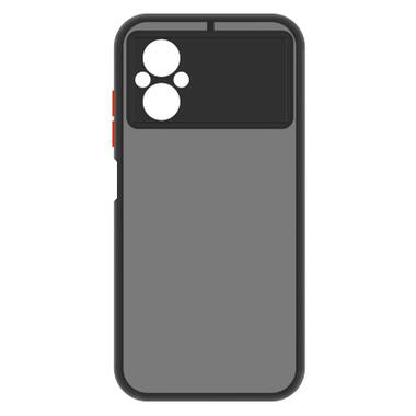 Чохол MAKE Xiaomi Poco M5 Frame Black (MCF-XPM5BK) фото №1