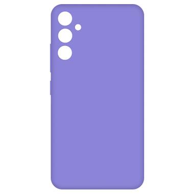 Чохол MAKE Samsung A34 Silicone Violet (MCL-SA34VI) фото №1