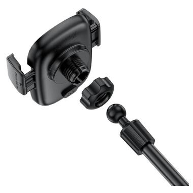 Автодержатель Acefast D24 for cup holder Black фото №4
