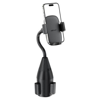 Автодержатель Acefast D24 for cup holder Black фото №1