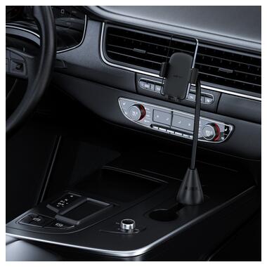 Автодержатель Acefast D24 for cup holder Black фото №7