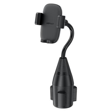 Автодержатель Acefast D24 for cup holder Black фото №2