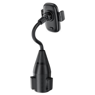 Автодержатель Acefast D24 for cup holder Black фото №3