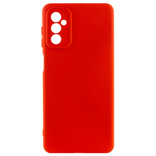Чохол Lakshmi Silicone Cover Full Camera (A) Samsung Galaxy A04s Червоний / Red фото №1