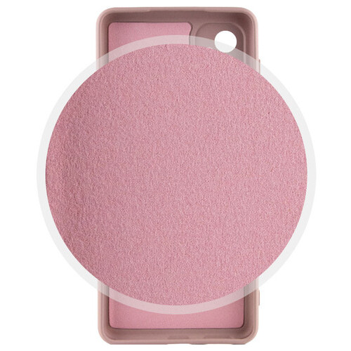 Чохол Lakshmi Silicone Cover Full Camera (A) Samsung Galaxy A04s Рожевий / Pink Sand фото №3
