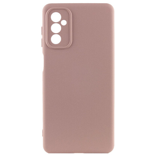 Чохол Lakshmi Silicone Cover Full Camera (A) Samsung Galaxy A04s Рожевий / Pink Sand фото №1