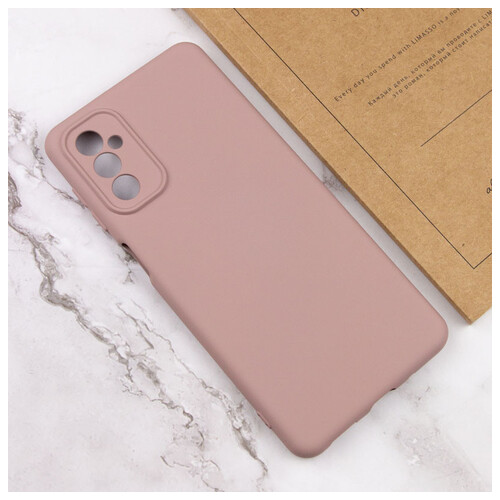 Чохол Lakshmi Silicone Cover Full Camera (A) Samsung Galaxy A04s Рожевий / Pink Sand фото №4