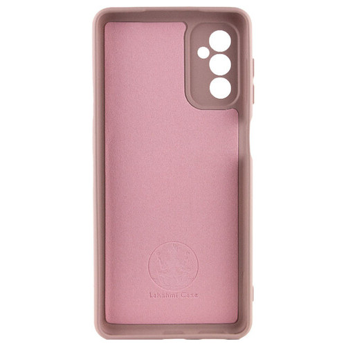 Чохол Lakshmi Silicone Cover Full Camera (A) Samsung Galaxy A04s Рожевий / Pink Sand фото №2