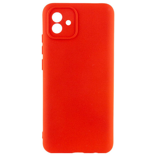 Чохол Lakshmi Silicone Cover Full Camera (A) Samsung Galaxy A04 Червоний / Red фото №1