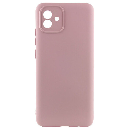 Чохол Lakshmi Silicone Cover Full Camera (A) Samsung Galaxy A04 Рожевий / Pink Sand фото №1