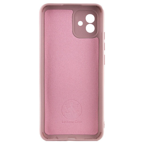 Чохол Lakshmi Silicone Cover Full Camera (A) Samsung Galaxy A04 Рожевий / Pink Sand фото №2