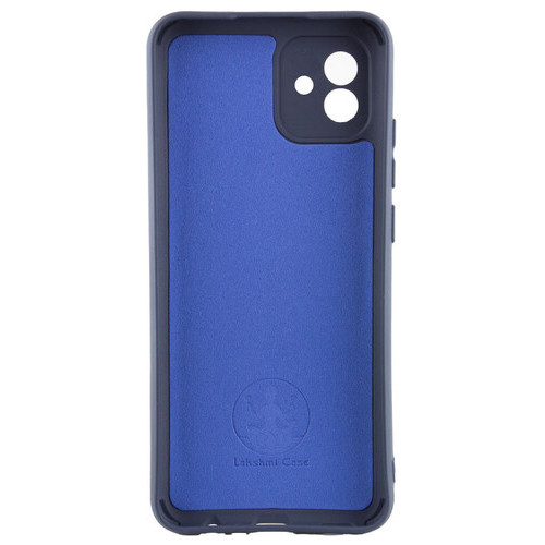Чохол Lakshmi Silicone Cover Full Camera (A) Samsung Galaxy A04 Синій / Midnight Blue фото №2