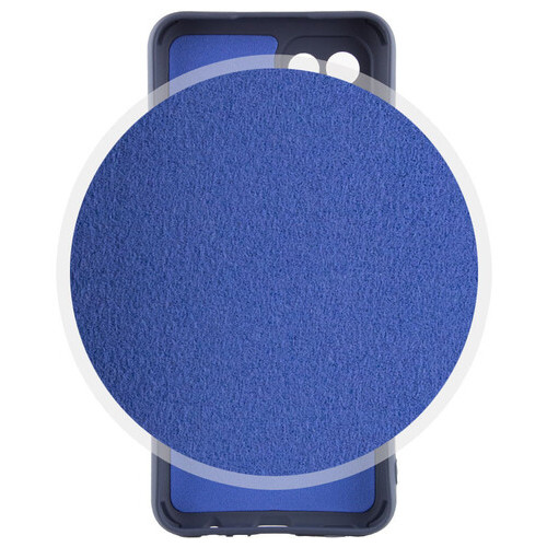 Чохол Lakshmi Silicone Cover Full Camera (A) Samsung Galaxy A04 Синій / Midnight Blue фото №3