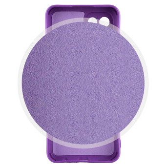 Чохол Lakshmi Silicone Cover Full Camera (A) Samsung Galaxy A04 Фіолетовий / Purple фото №3