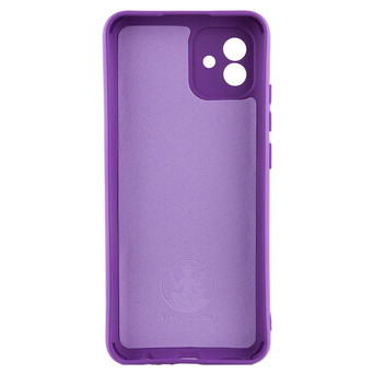 Чохол Lakshmi Silicone Cover Full Camera (A) Samsung Galaxy A04 Фіолетовий / Purple фото №2