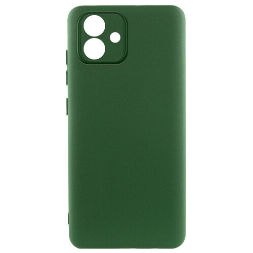 Чохол Lakshmi Silicone Cover Full Camera (A) Samsung Galaxy A04e Зелений / Dark green фото №1