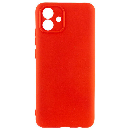 Чохол Lakshmi Silicone Cover Full Camera (A) Samsung Galaxy A04e Червоний / Red фото №1