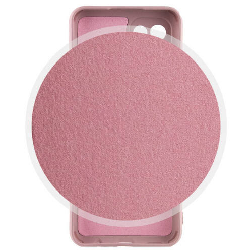 Чохол Lakshmi Silicone Cover Full Camera (A) Samsung Galaxy A04e Рожевий / Pink Sand фото №3