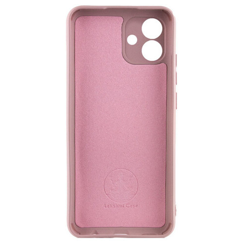 Чохол Lakshmi Silicone Cover Full Camera (A) Samsung Galaxy A04e Рожевий / Pink Sand фото №2