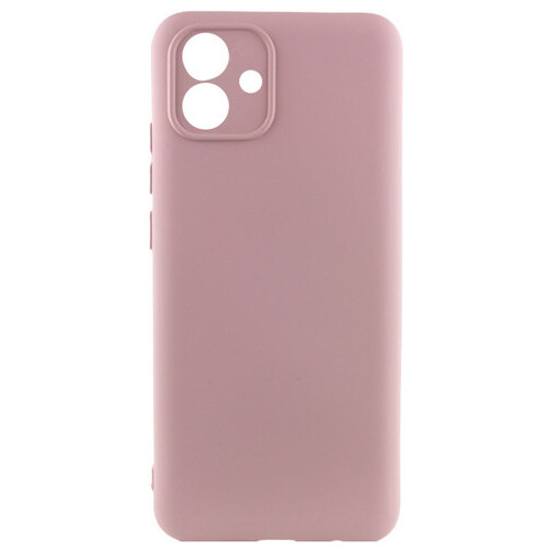 Чохол Lakshmi Silicone Cover Full Camera (A) Samsung Galaxy A04e Рожевий / Pink Sand фото №1