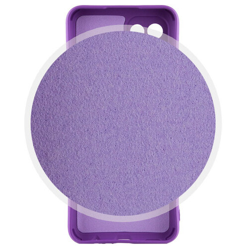 Чохол Lakshmi Silicone Cover Full Camera (A) Samsung Galaxy A04e Фіолетовий / Purple фото №3
