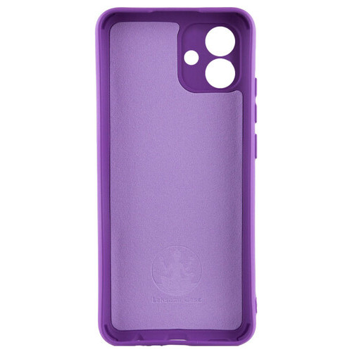 Чохол Lakshmi Silicone Cover Full Camera (A) Samsung Galaxy A04e Фіолетовий / Purple фото №2