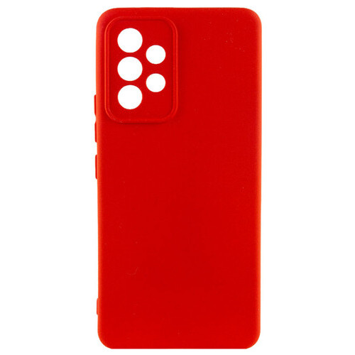 Чохол Lakshmi Silicone Cover Full Camera (A) Samsung Galaxy A34 5G Червоний / Red фото №1