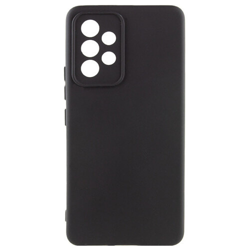 Чохол Lakshmi Silicone Cover Full Camera (A) Samsung Galaxy A34 5G Чорний / Black фото №1