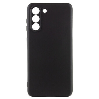 Чохол Lakshmi Silicone Cover Full Camera (A) Samsung Galaxy S23 Чорний / Black фото №1