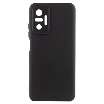 Чохол Lakshmi Silicone Cover Full Camera (A) Xiaomi Redmi Note 10 Pro / 10 Pro Max Чорний / Black фото №1