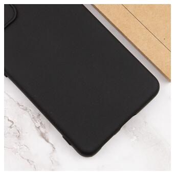 Чохол Lakshmi Silicone Cover Full Camera (A) Xiaomi 13 Lite Чорний / Black фото №4