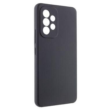 Чохол Lakshmi Silicone Cover Full Camera (AAA) Samsung Galaxy A73 5G Чорний / Black фото №2