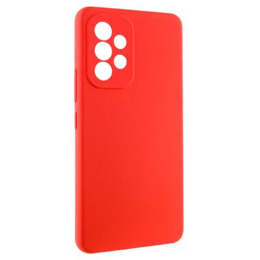 Чохол Lakshmi Silicone Cover Full Camera (AAA) Samsung Galaxy A73 5G Червоний / Red фото №2