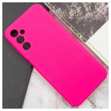 Чохол Lakshmi Silicone Cover Full Camera (AAA) Samsung Galaxy A14 4G/5G Рожевий / Barbie pink фото №5