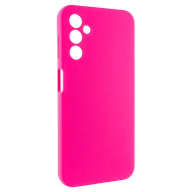 Чохол Lakshmi Silicone Cover Full Camera (AAA) Samsung Galaxy A14 4G/5G Рожевий / Barbie pink фото №2