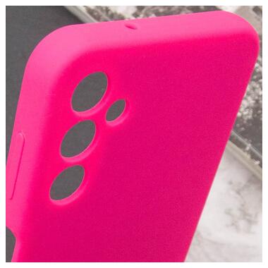 Чохол Lakshmi Silicone Cover Full Camera (AAA) Samsung Galaxy A14 4G/5G Рожевий / Barbie pink фото №6